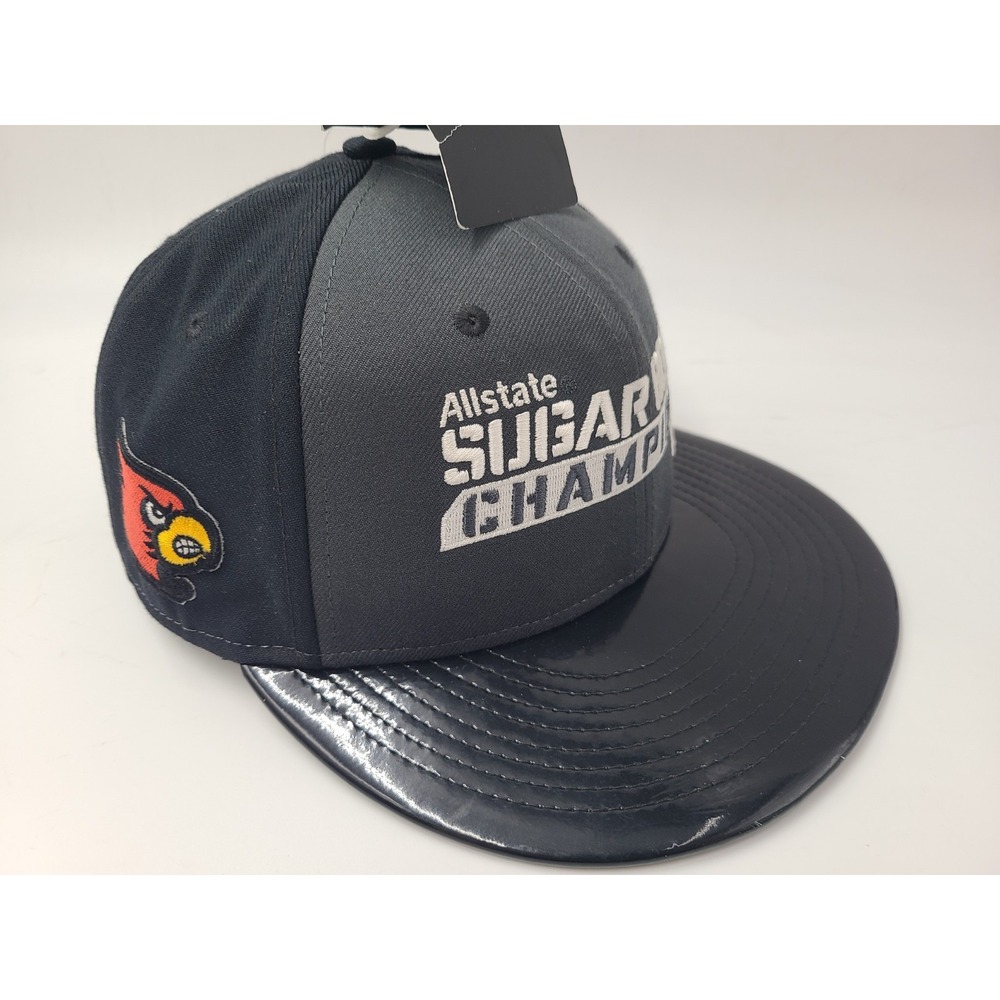 Louisville Cardinals 2013 Allstate Sugar Bowl Champions Nike Snapback Hat Cap